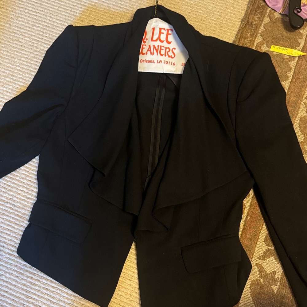 BCBG Black Women's Blazer